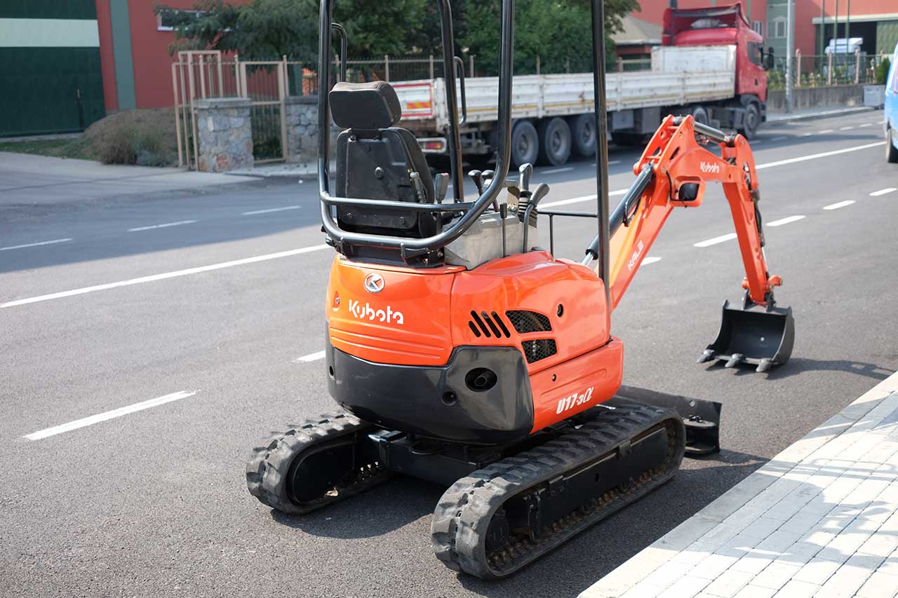 Kubota İkinci El Mini Ekskavatör