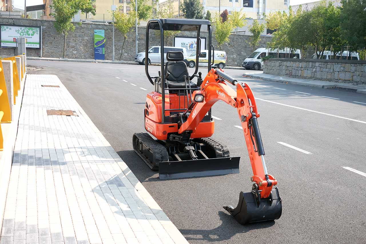 Kubota İkinci El Mini Ekskavatör