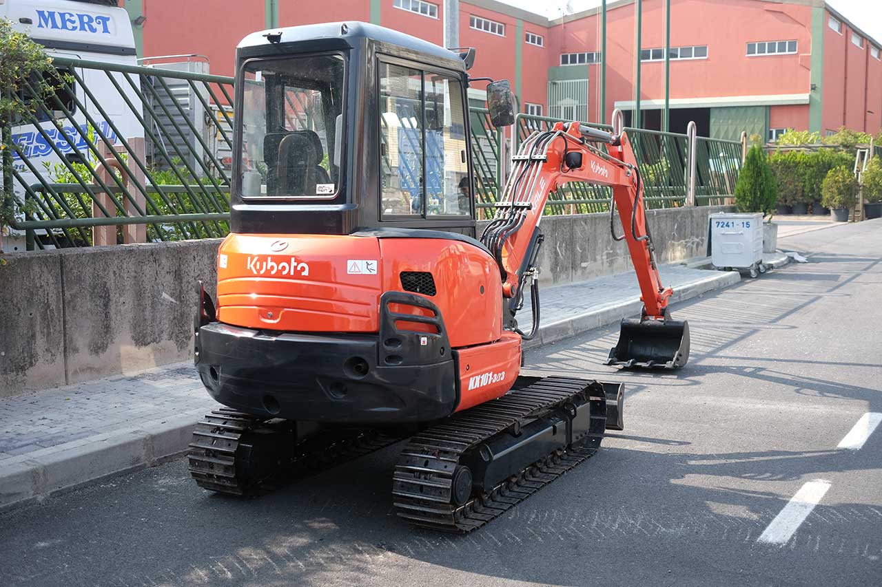 Kubota İkinci El Mini Ekskavatör