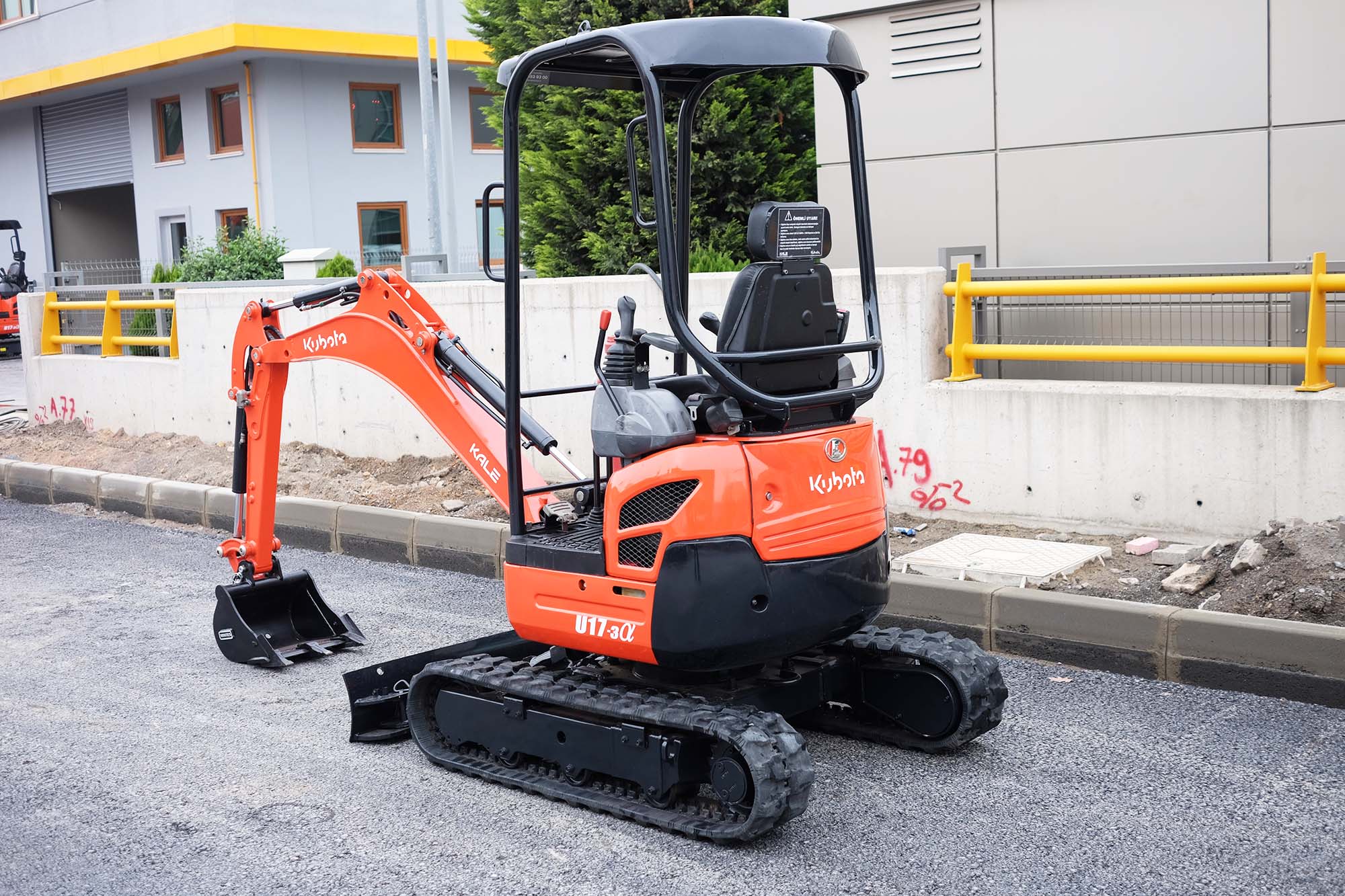 Kubota Kullanılmış Mini Ekskavatör