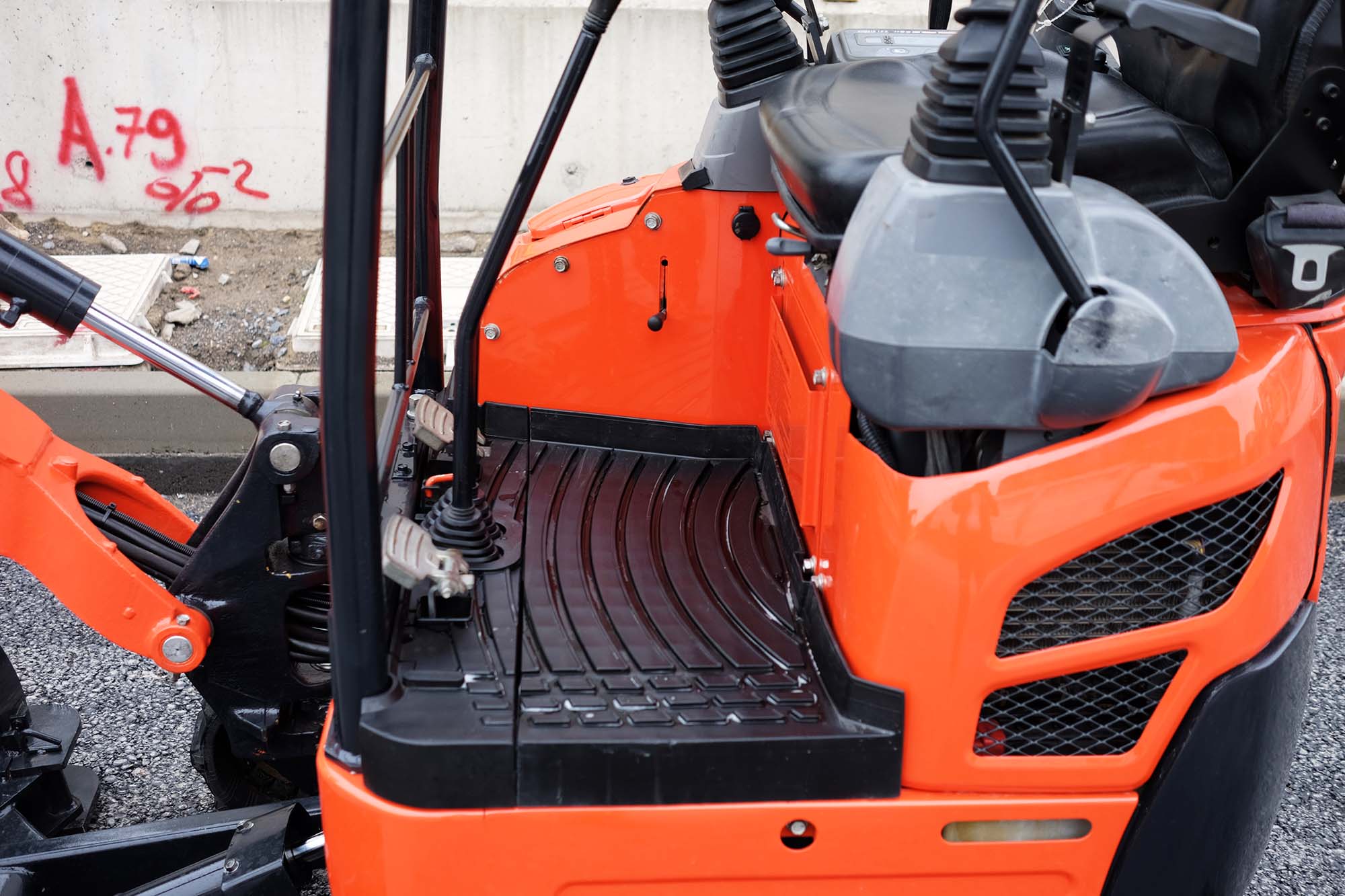 Kubota Kullanılmış Mini Ekskavatör