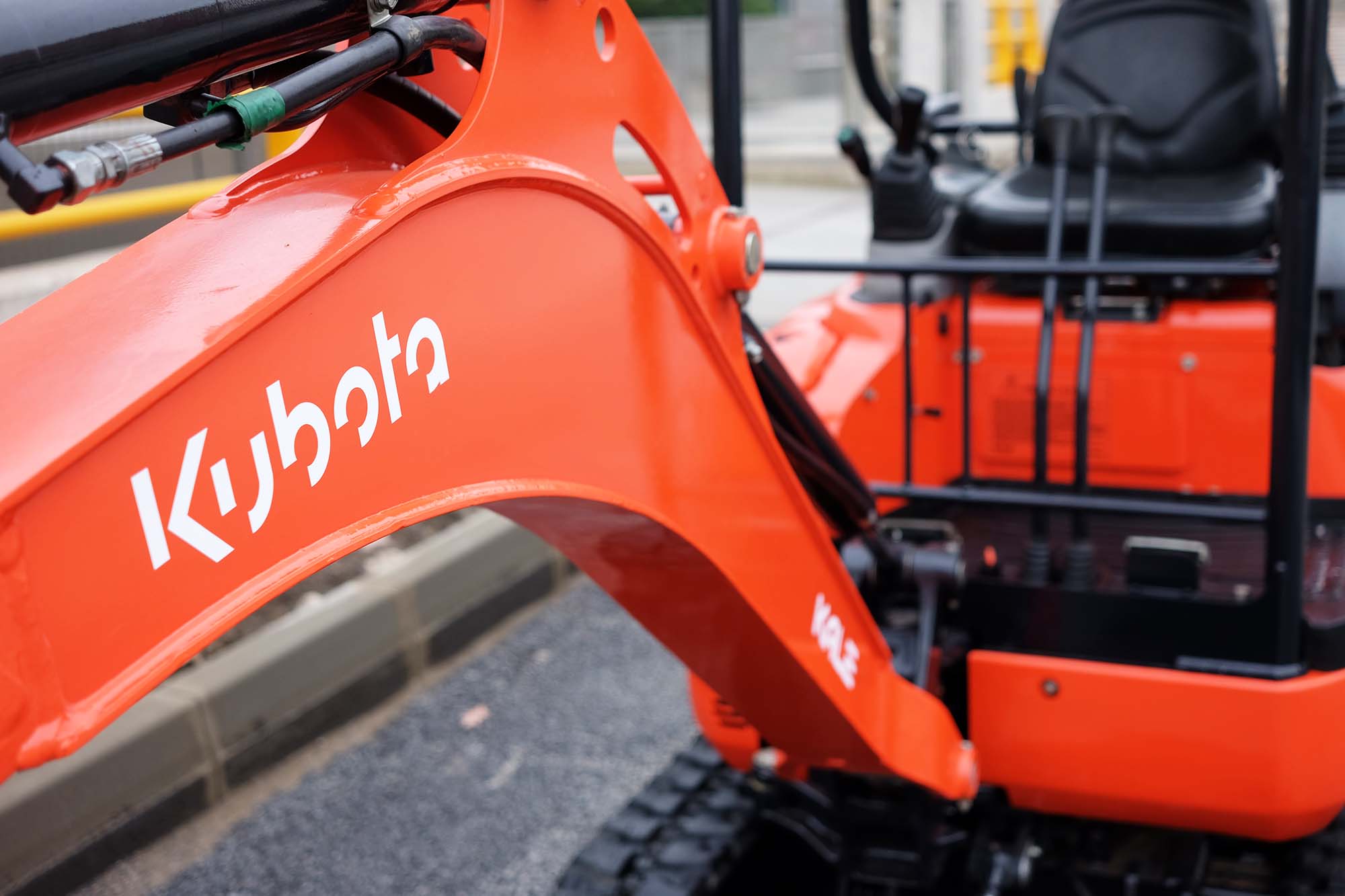 Kubota Kullanılmış Mini Ekskavatör