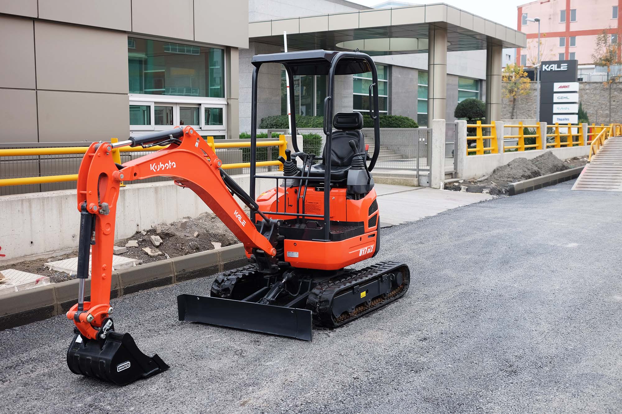 Kubota İkinci El Mini Ekskavatör