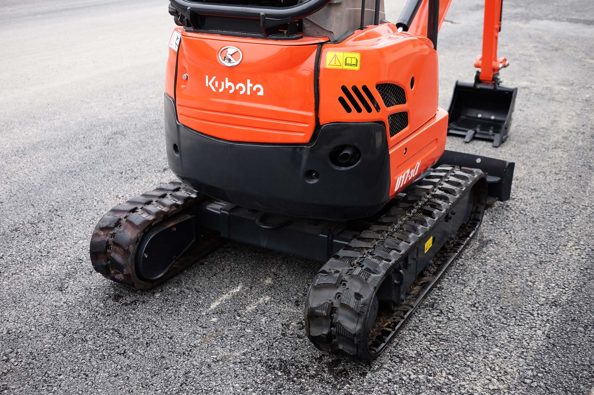 Kubota İkinci El Mini Ekskavatör