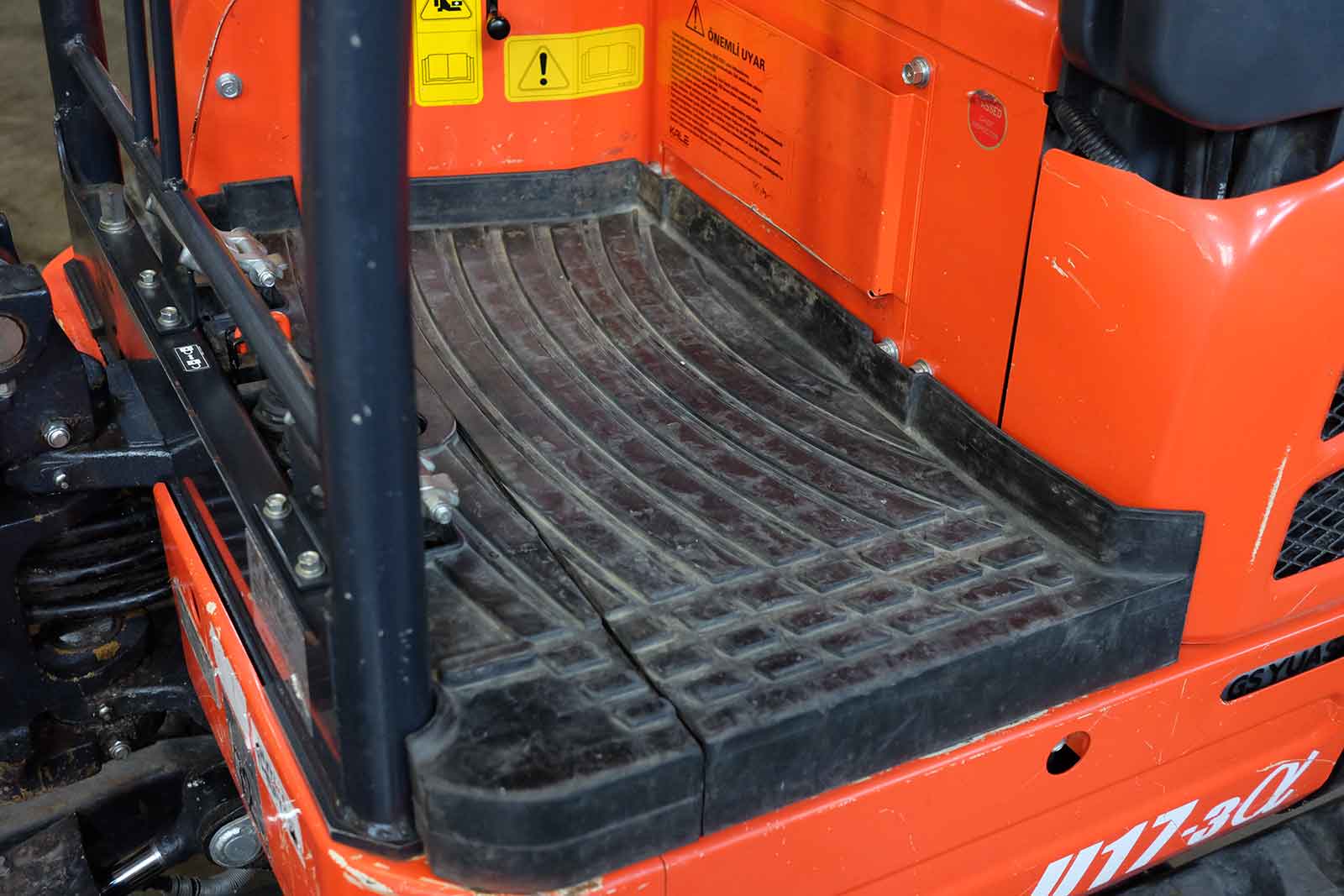 Kubota İkinci El Mini Ekskavatör