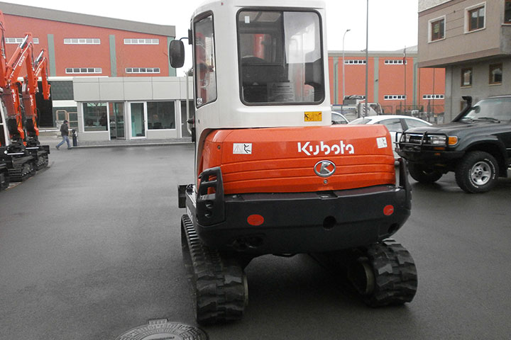 İkinci El Mini Ekskavatör