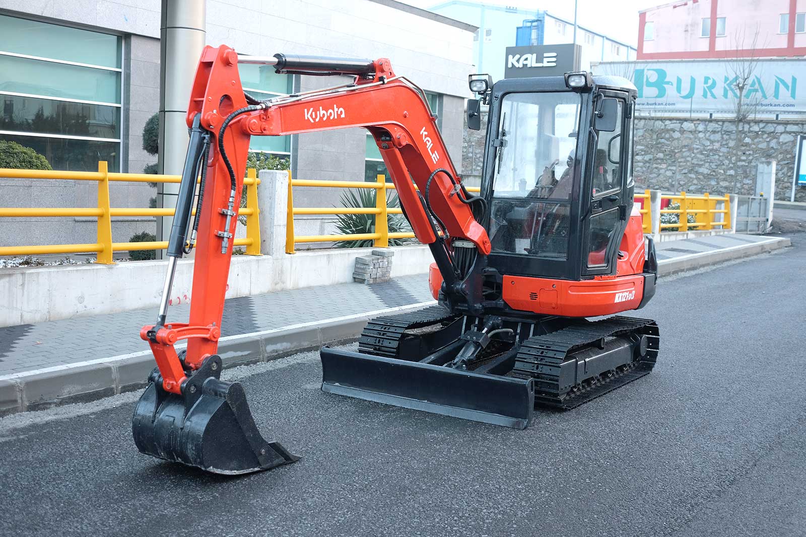 Kubota İkinci El Mini Ekskavatör