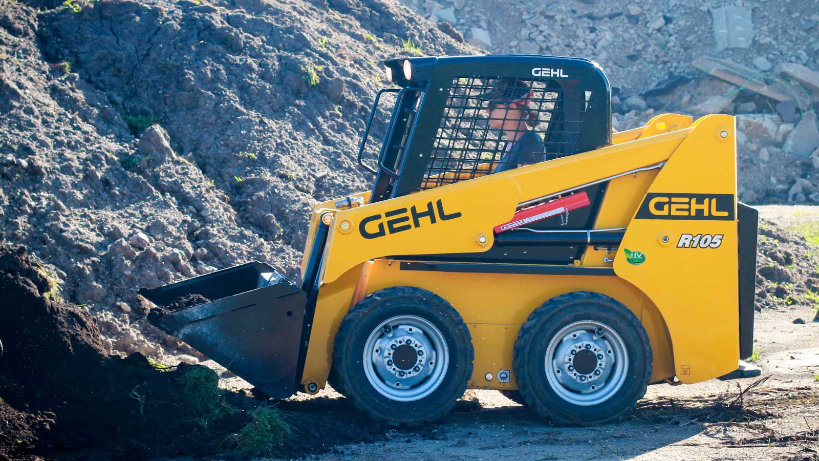 Gehl R105 Mini Yükleyici