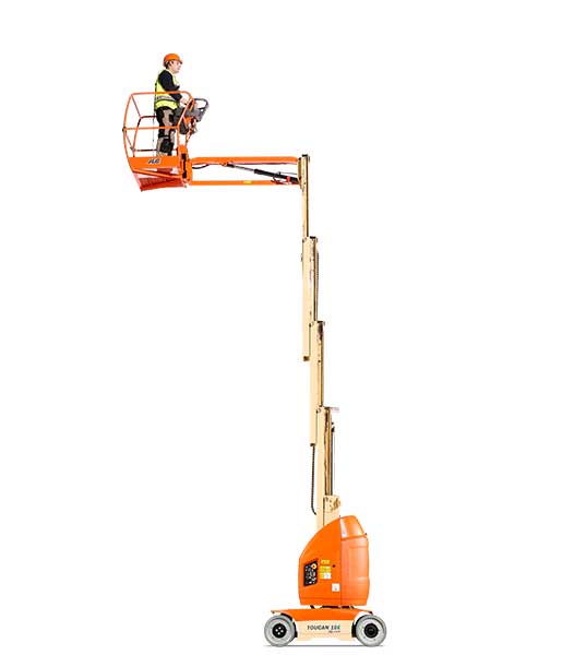 JLG Toucan 10 E L Rotasyonlu Dikey Platform