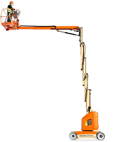 JLG Toucan 12 E Plus Rotasyonlu Dikey Platform