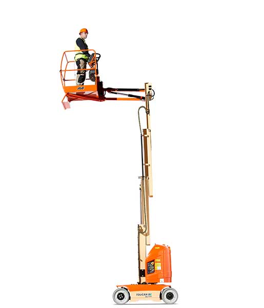 JLG Toucan 8 E Rotasyonlu Dikey Platform