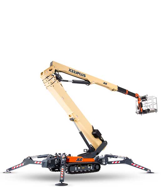 JLG X33 J Plus Kompakt Paletli Platform