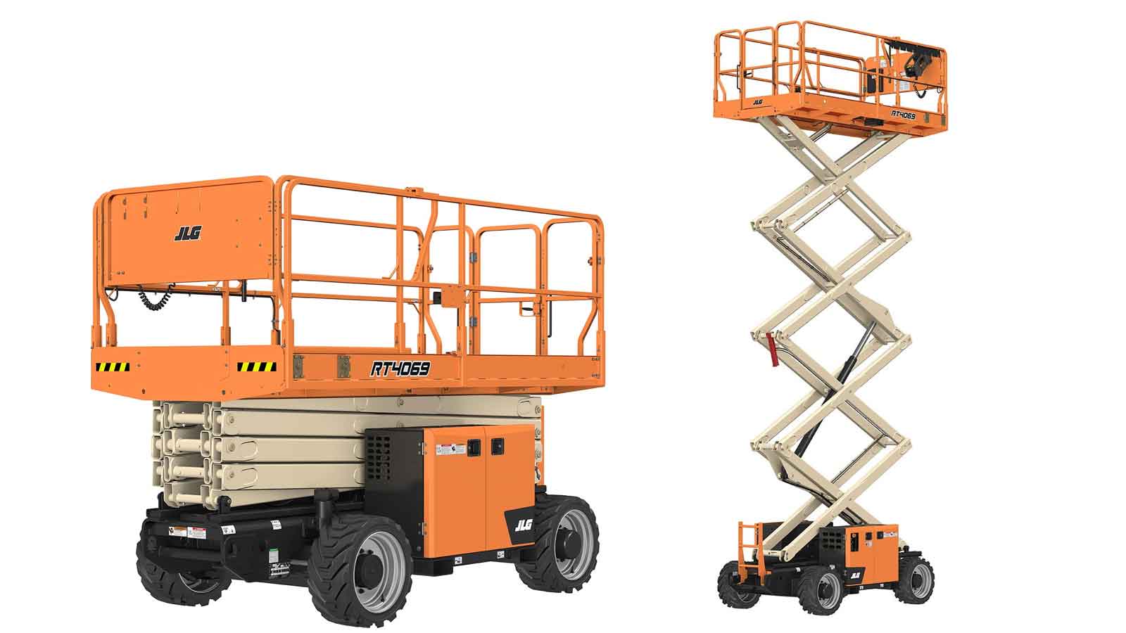 JLG RT 4069 Dizel Makaslı Platform