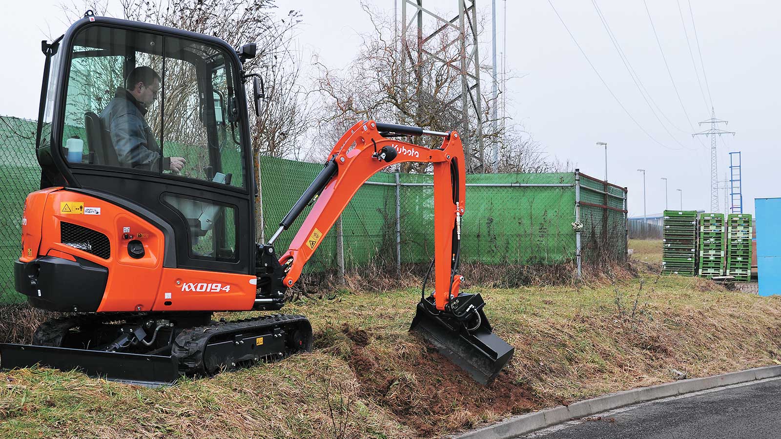 Kubota KX019-4 Mini Ekskavatör