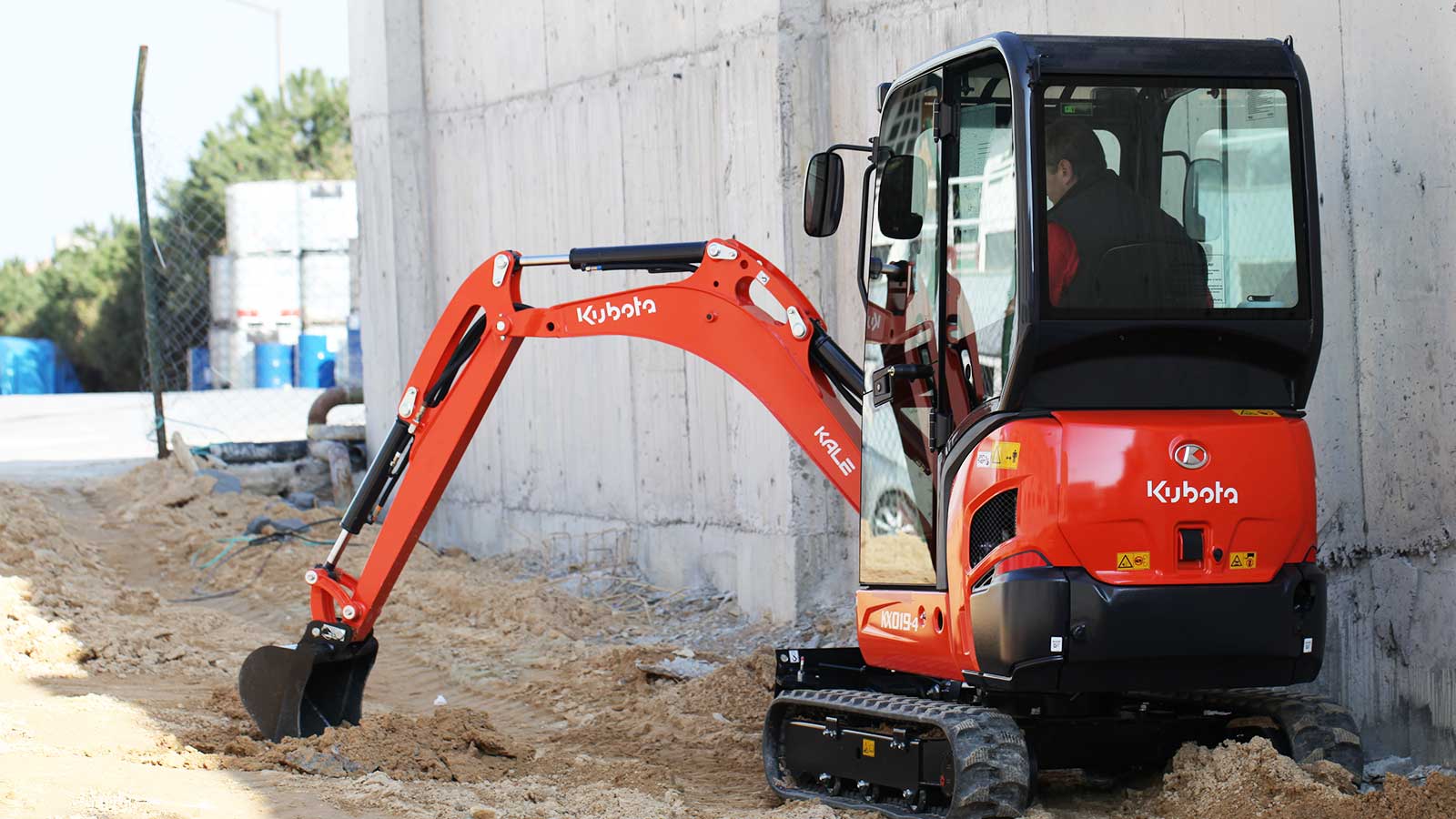 Kubota KX019-4 Mini Ekskavatör