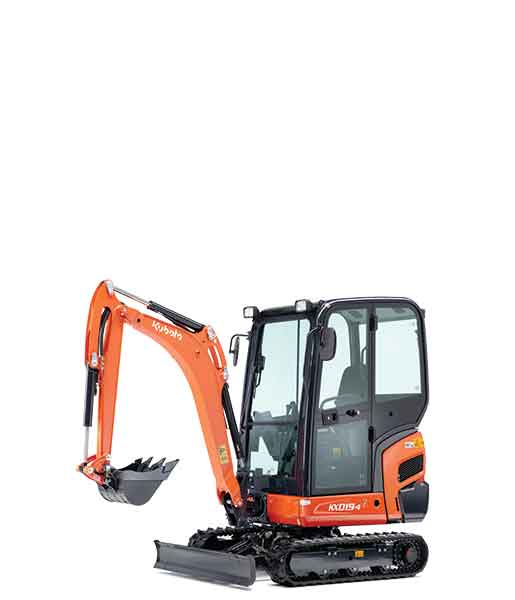 Kubota KX016-4 Mini Ekskavatör