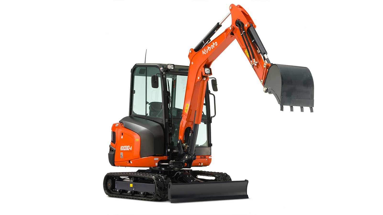 Kubota KX030-4 Mini Ekskavatör