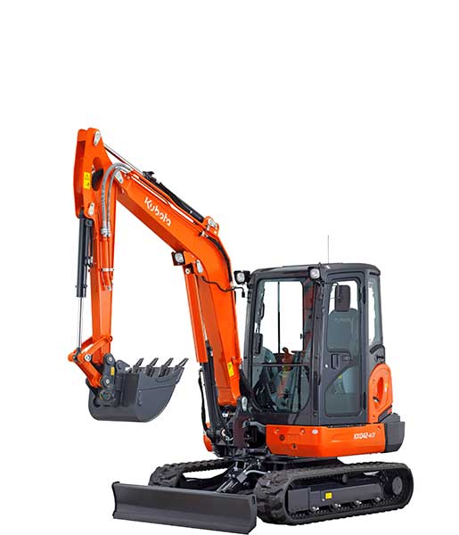 Kubota KX042-4 Mini Ekskavatör