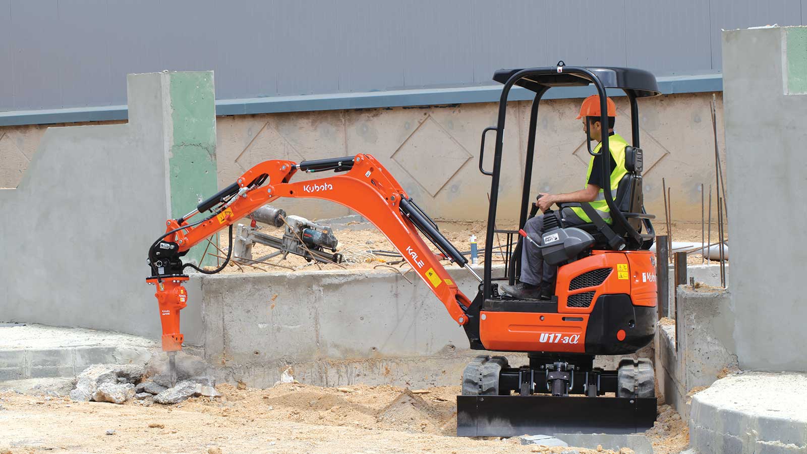 Kubota U17-3 Mini Ekskavatör