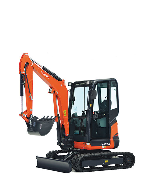 Kubota U27-4 Mini Ekskavatör