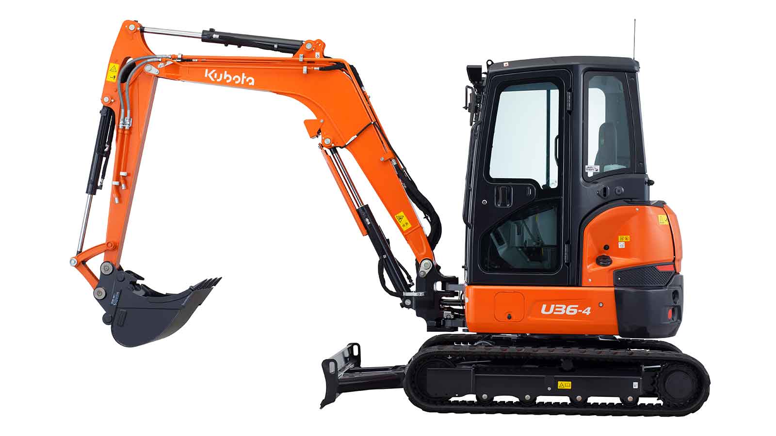 Kubota U35-3 Mini Ekskavatör