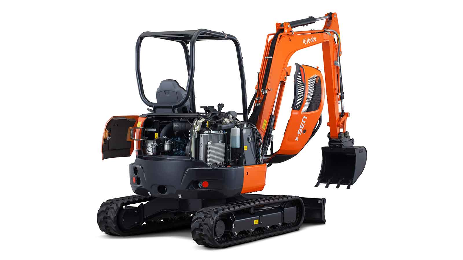 Kubota U35-3 Mini Ekskavatör