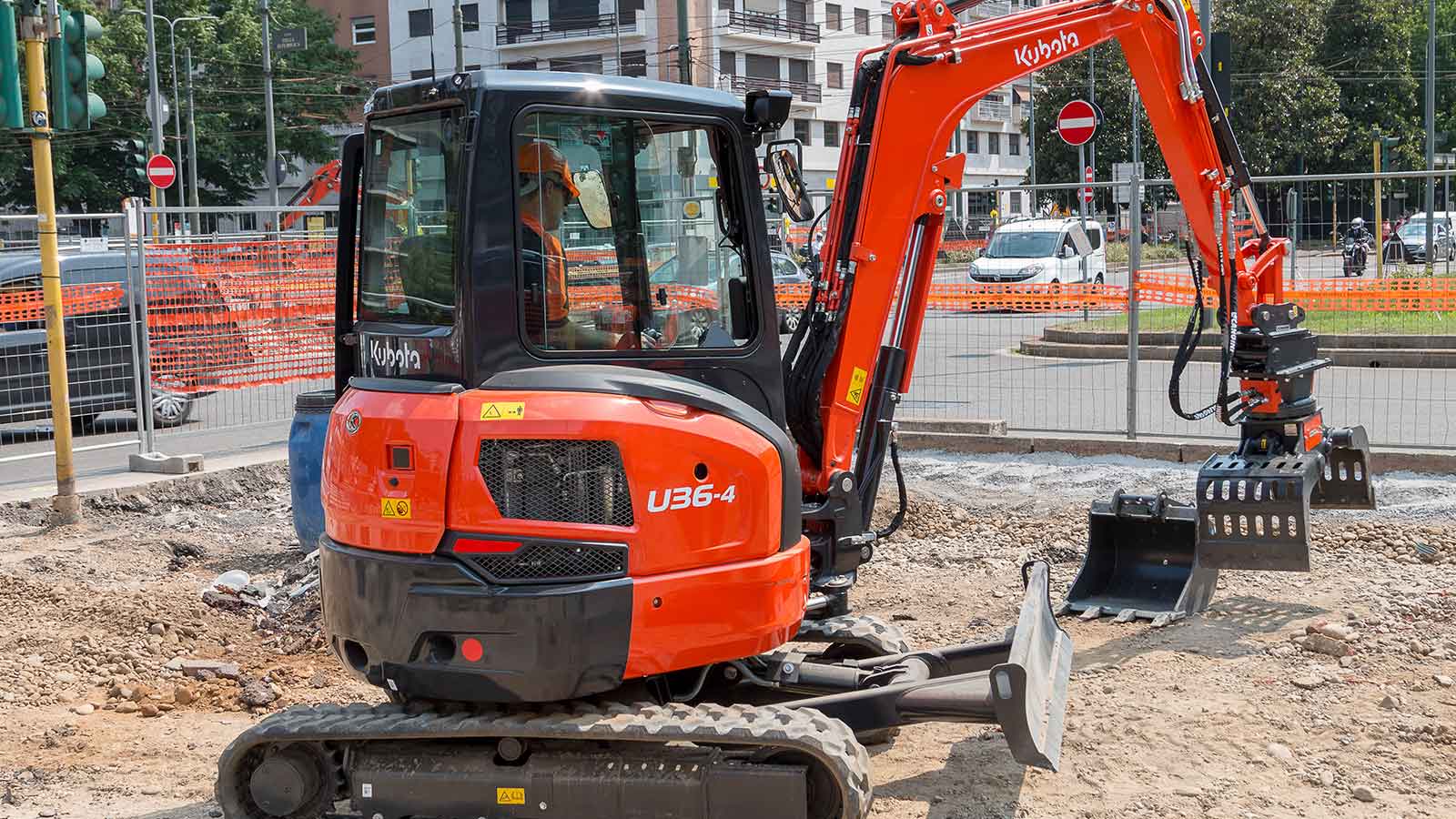 Kubota Mini Ekskavatör