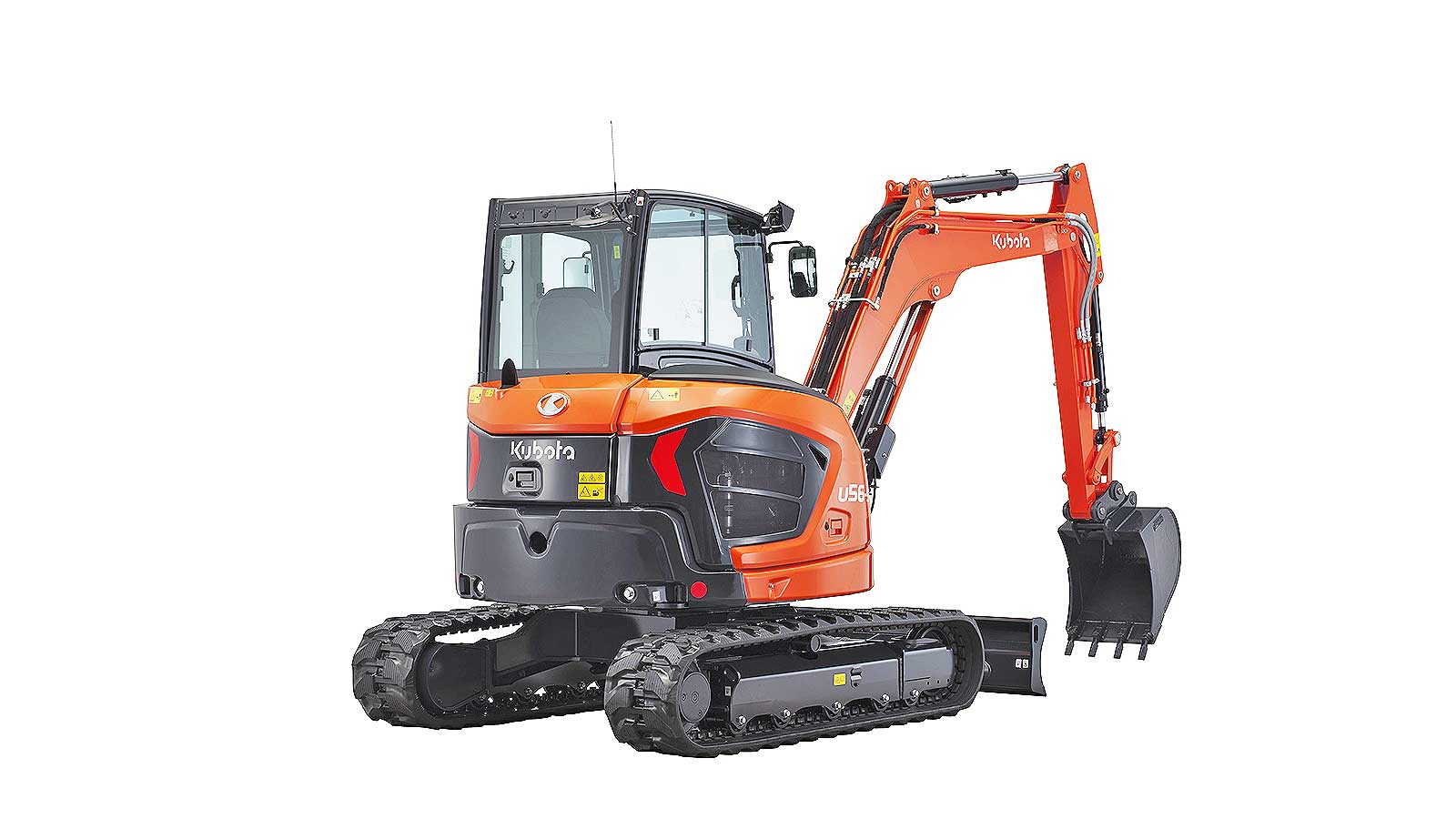 Kubota U56-5 Mini Ekskavatör