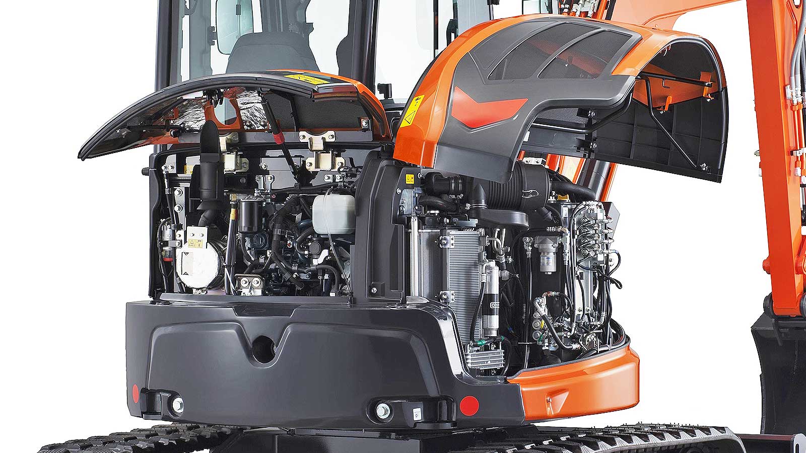 Kubota U56-5 Mini Ekskavatör