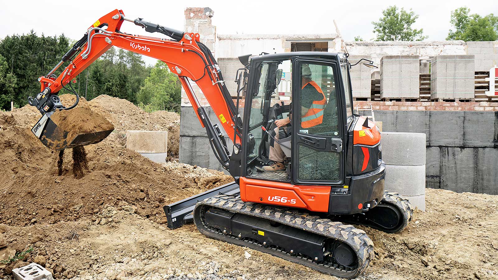 Kubota Mini Ekskavatör